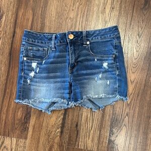 American eagle Distressed Shorts